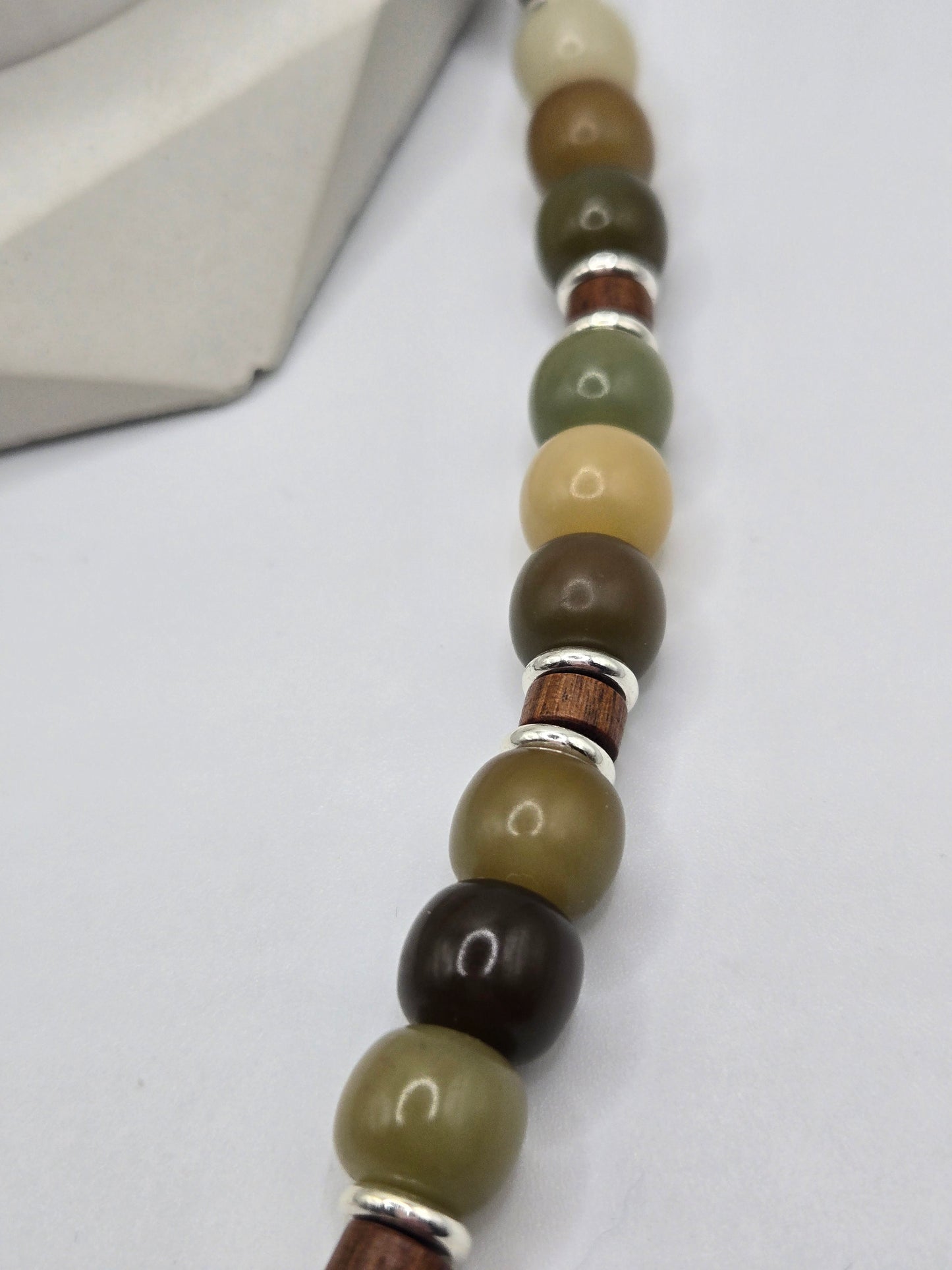 Wood & Bodhi Bead Matching Set