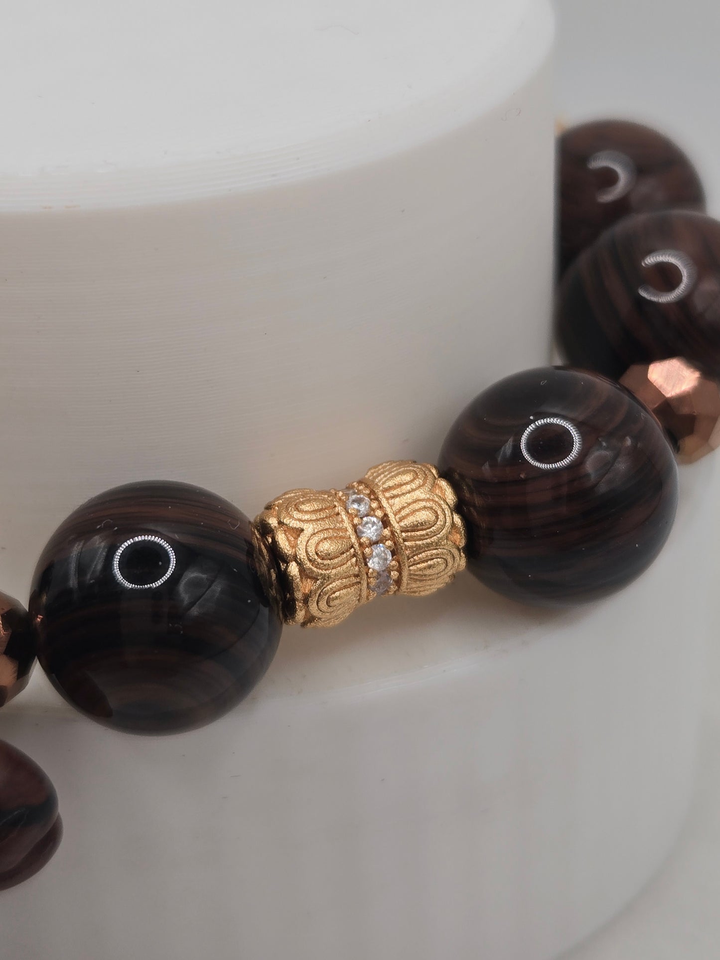 Red Obsidian Bracelet