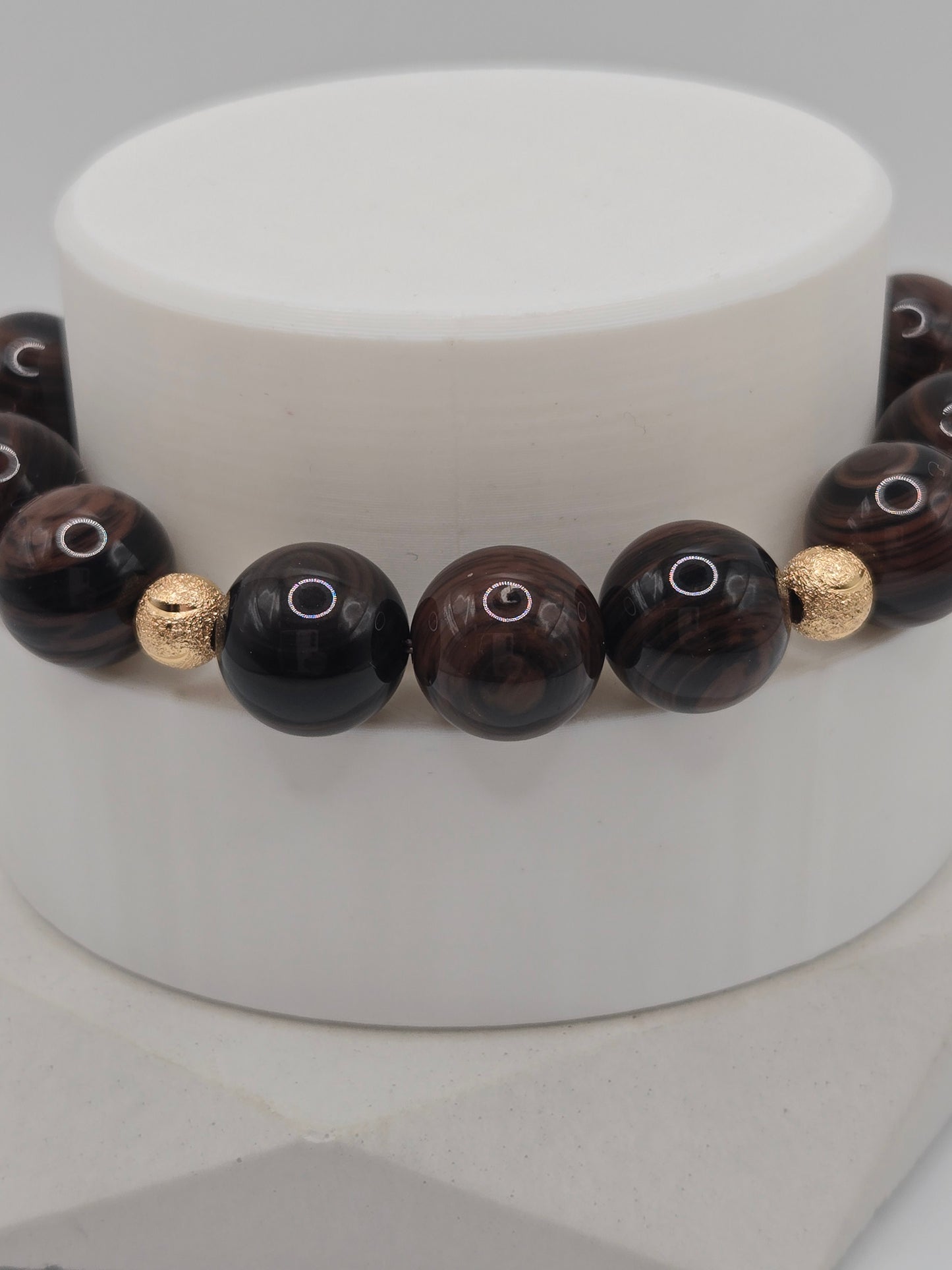 Red Obsidian Bracelet