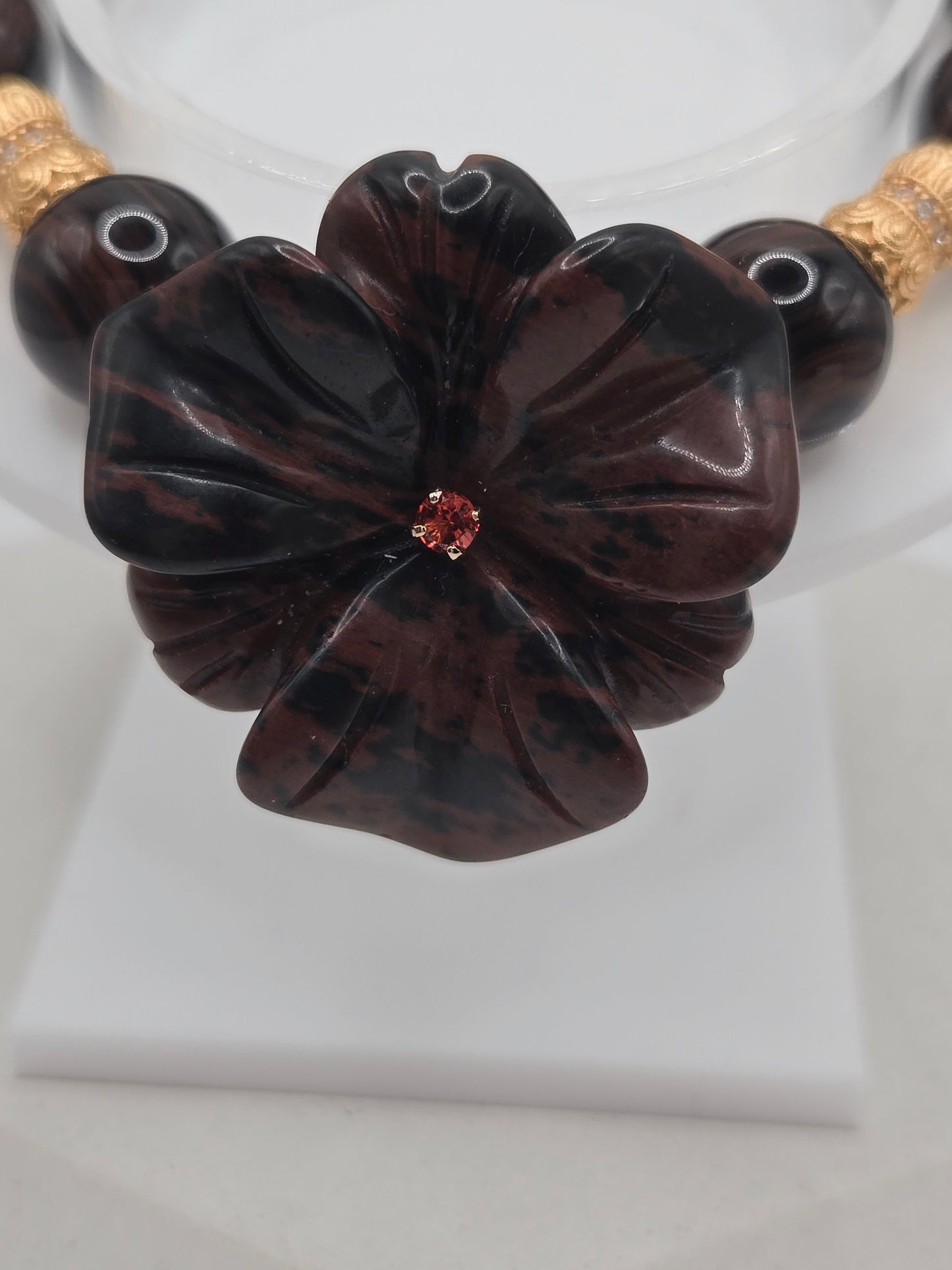 Red Obsidian Bracelet