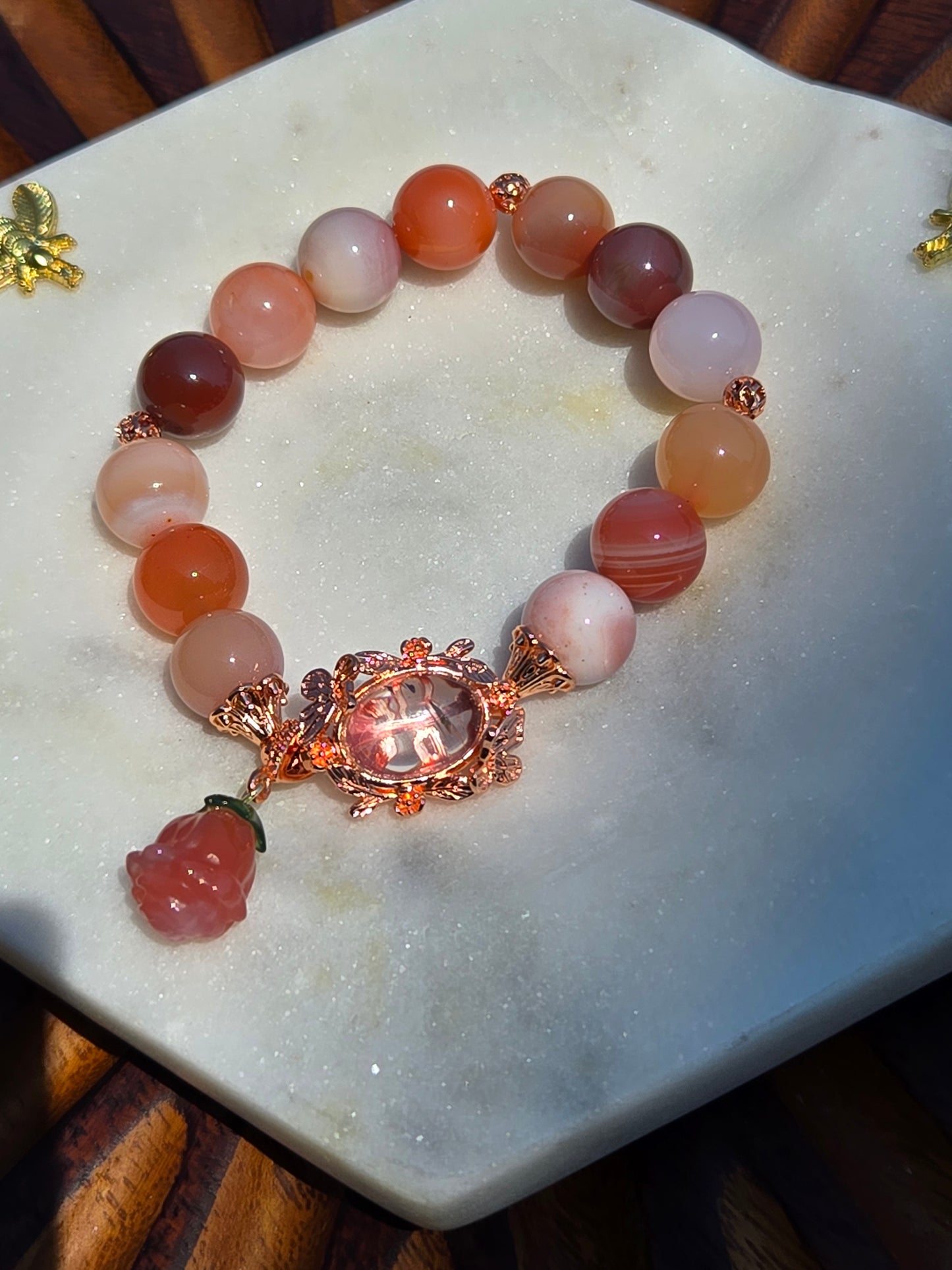 Yinyuan Agate Bracelet