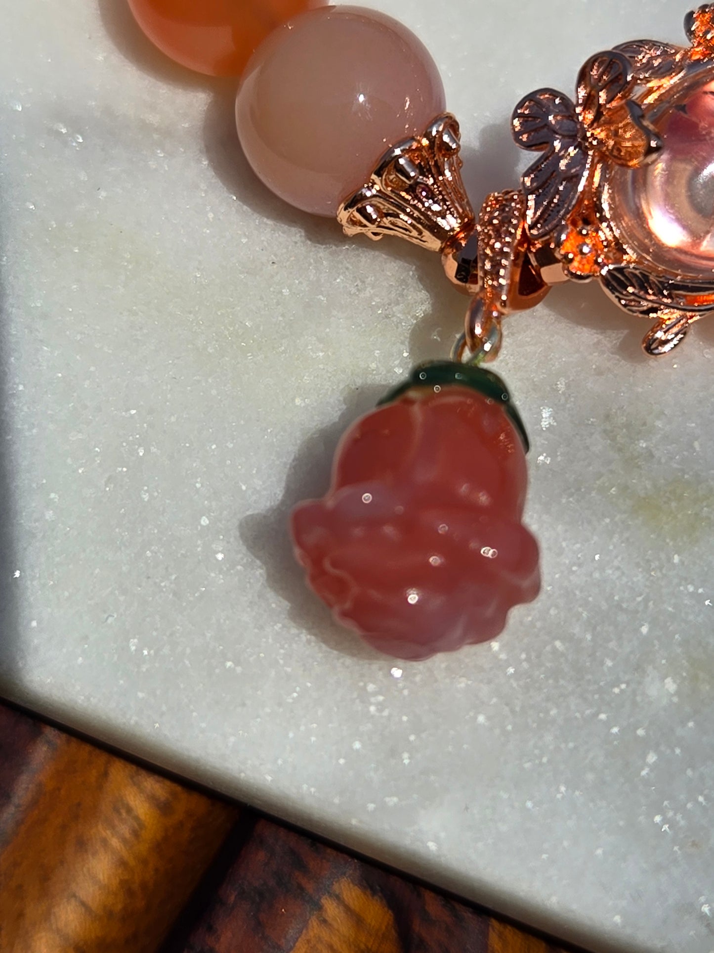 Yinyuan Agate Bracelet