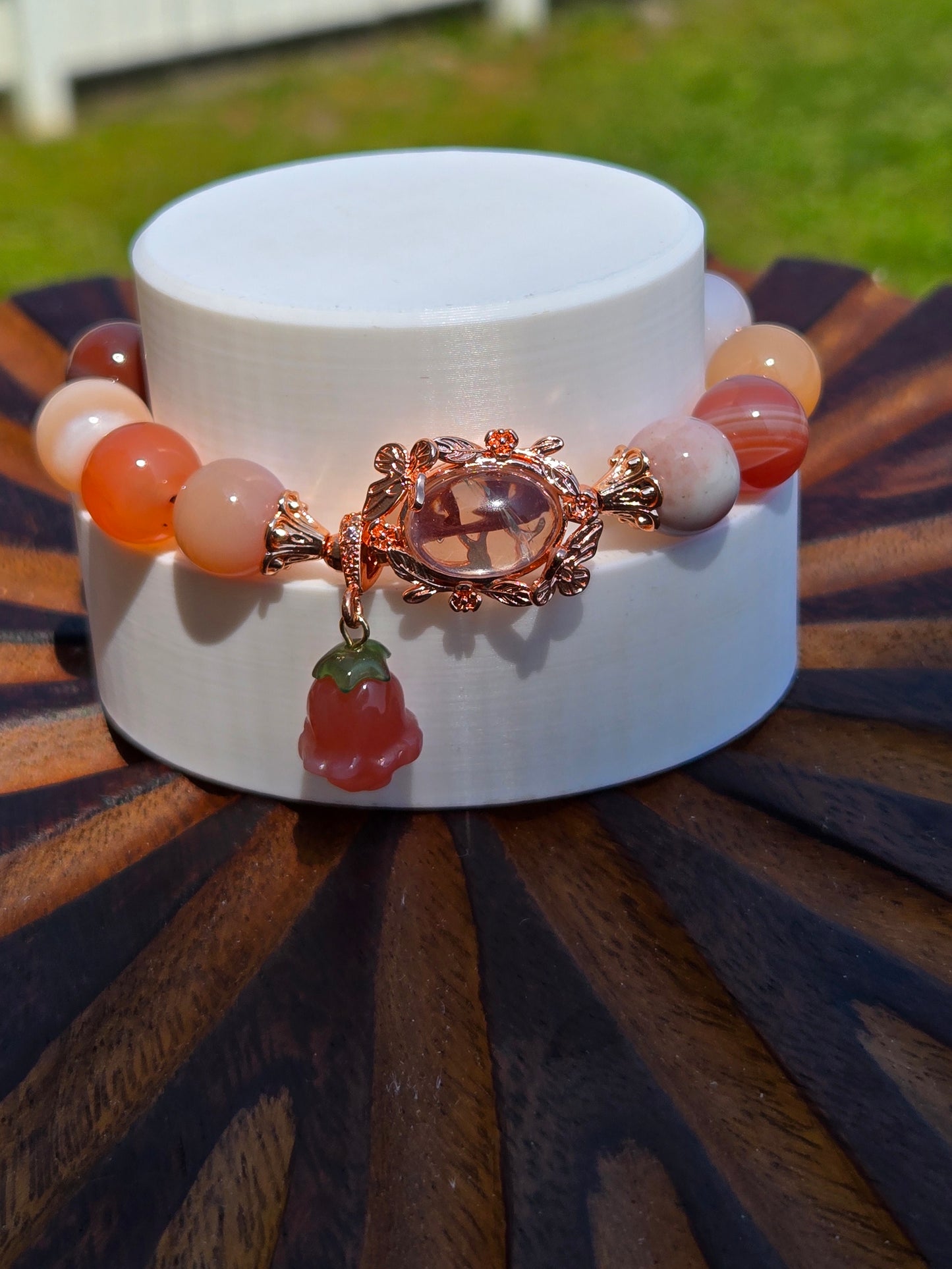 Yinyuan Agate Bracelet