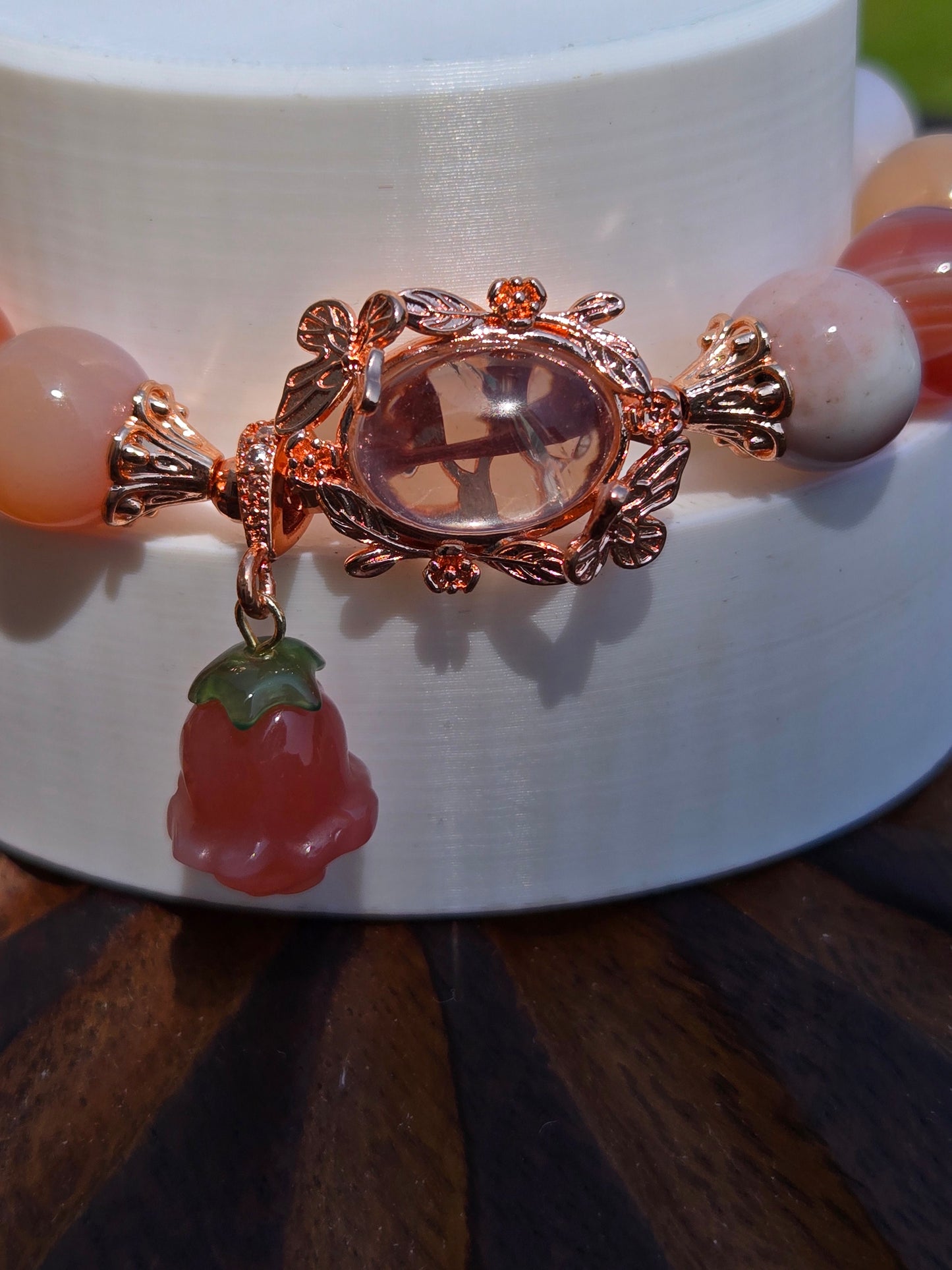 Yinyuan Agate Bracelet