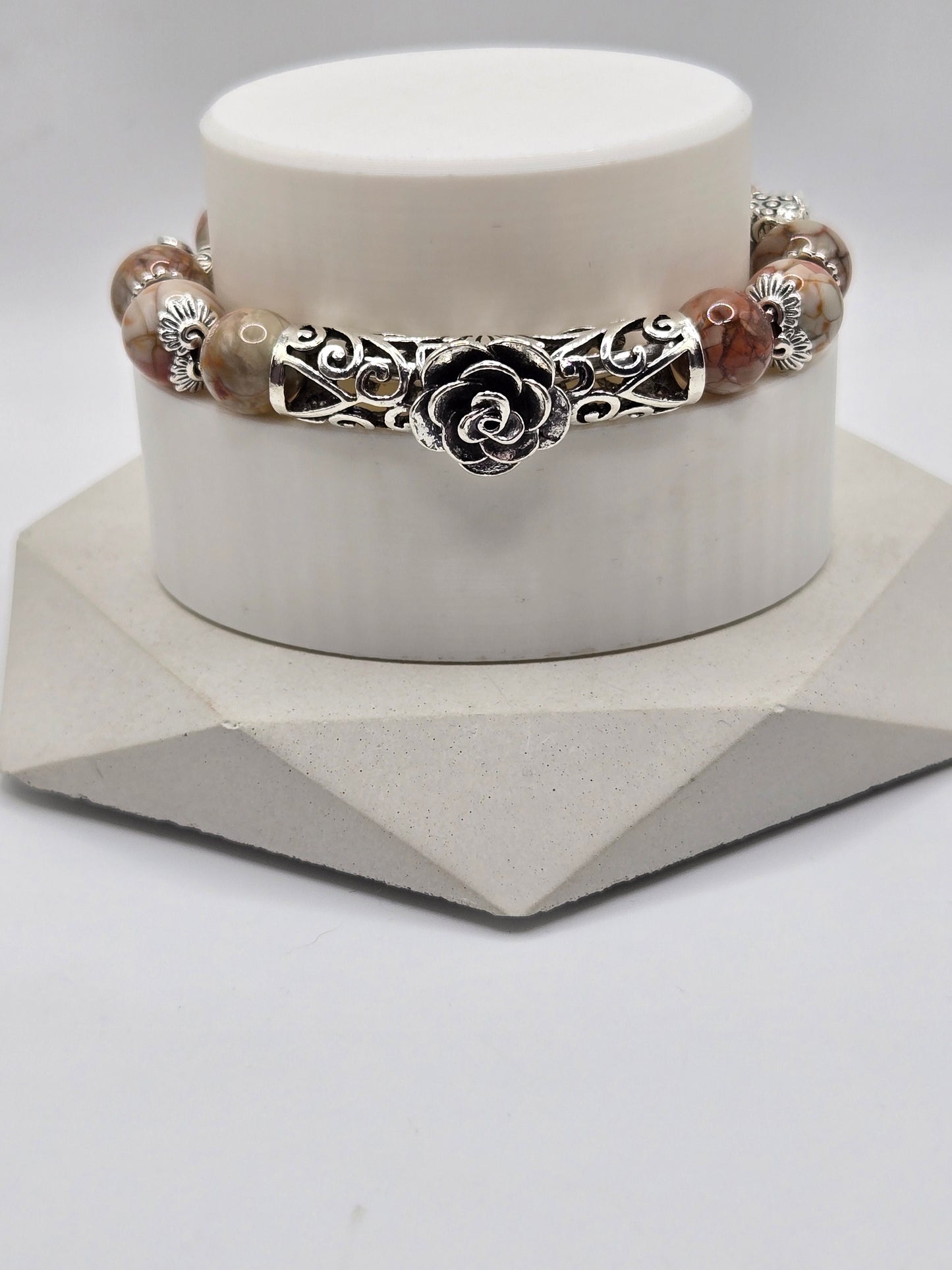 Crackle Alashan Bracelet