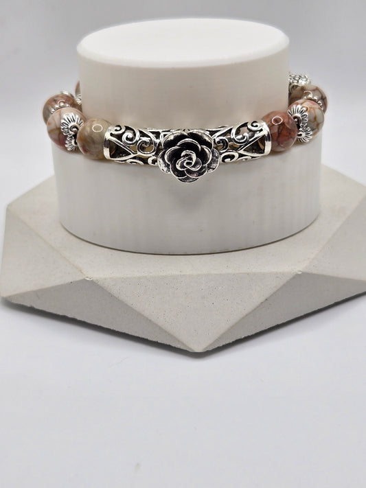 Crackle Alashan Bracelet