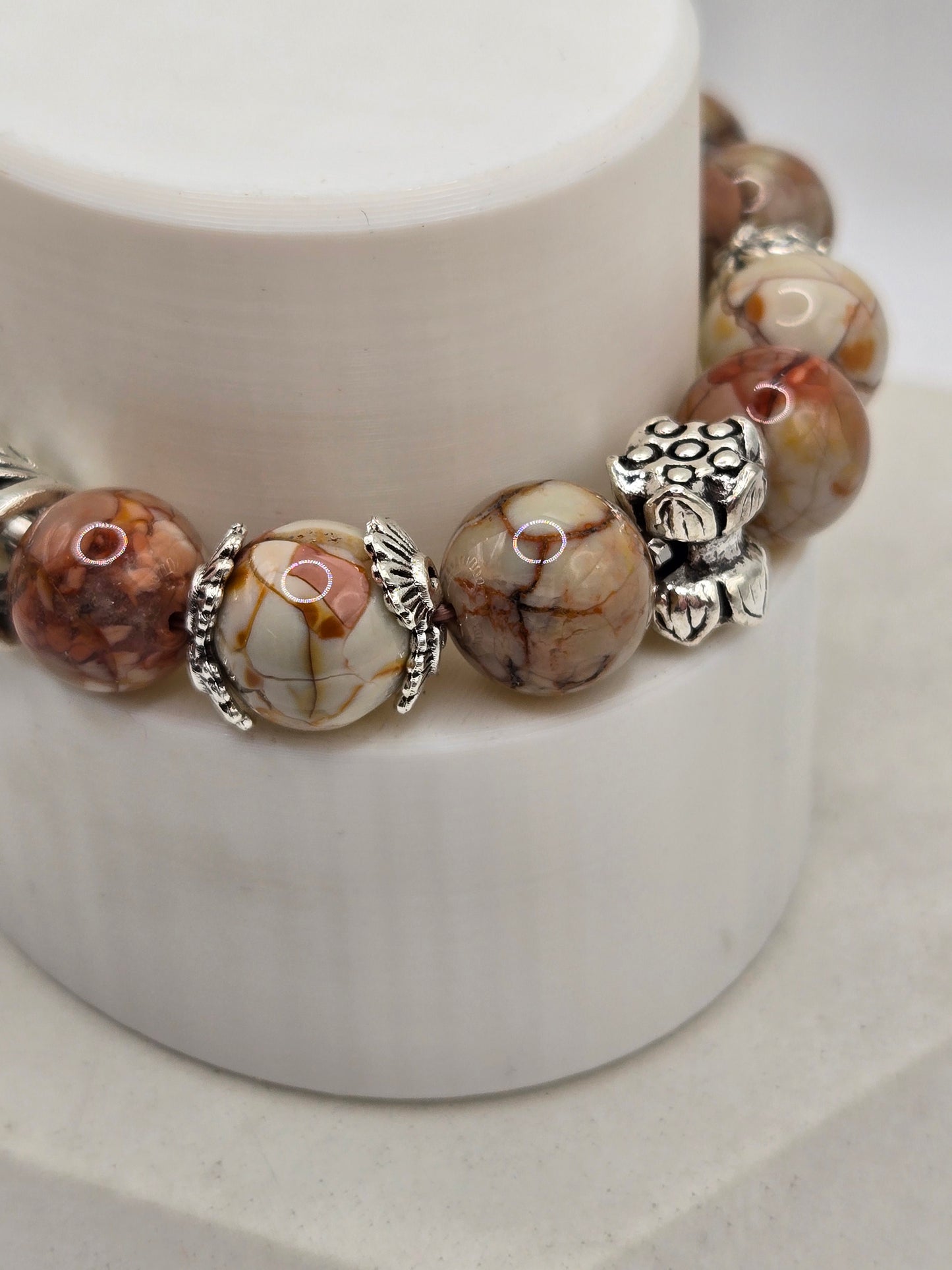 Crackle Alashan Bracelet
