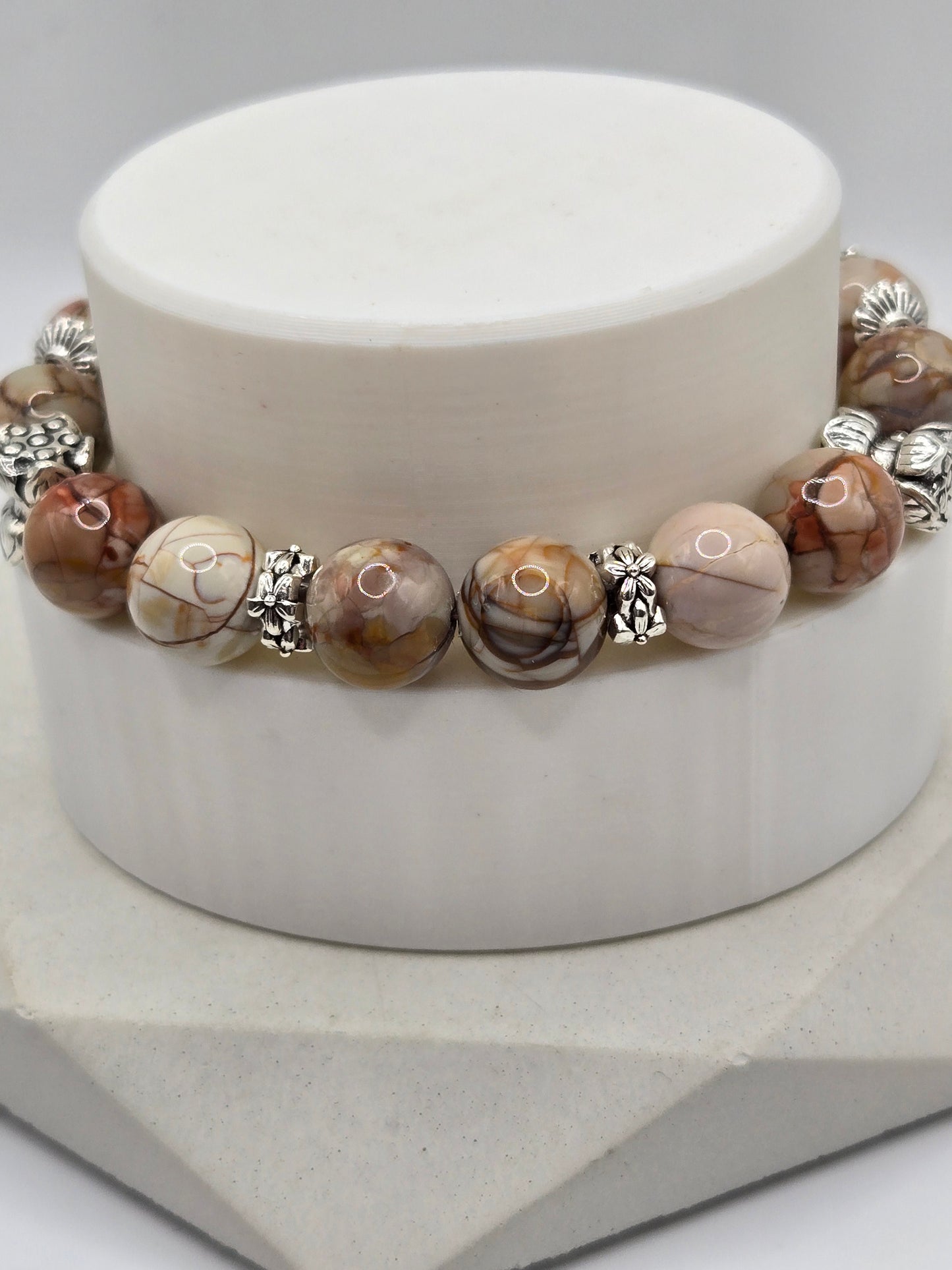 Crackle Alashan Bracelet