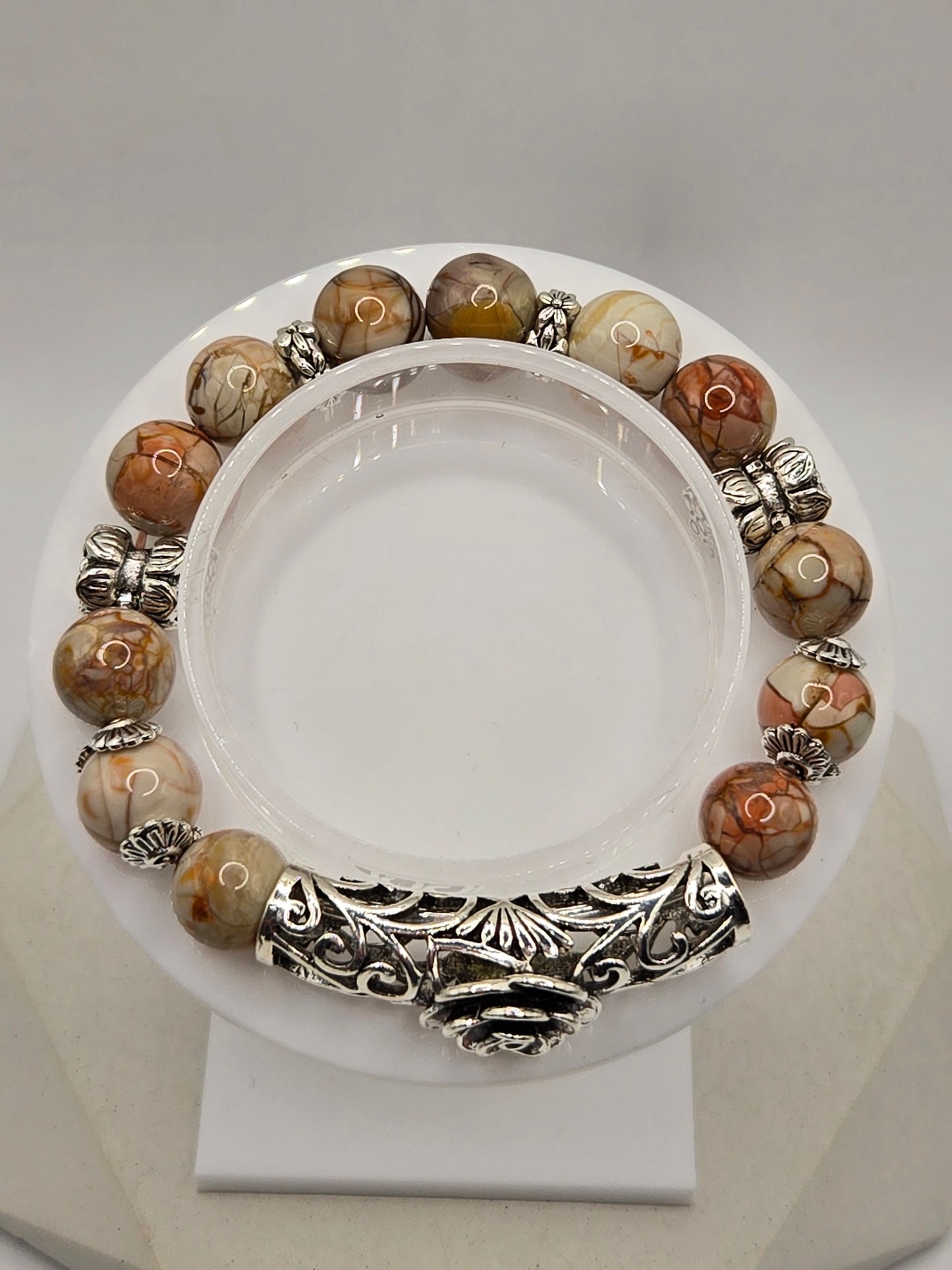 Crackle Alashan Bracelet