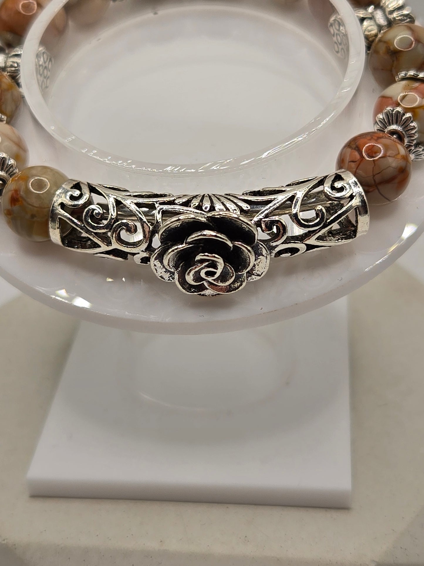 Crackle Alashan Bracelet